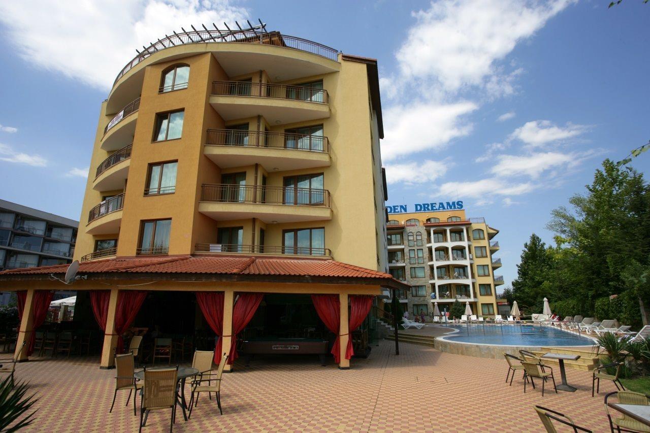 Aparthotel Complex Golden Dreams Slantschew brjag Exterior foto