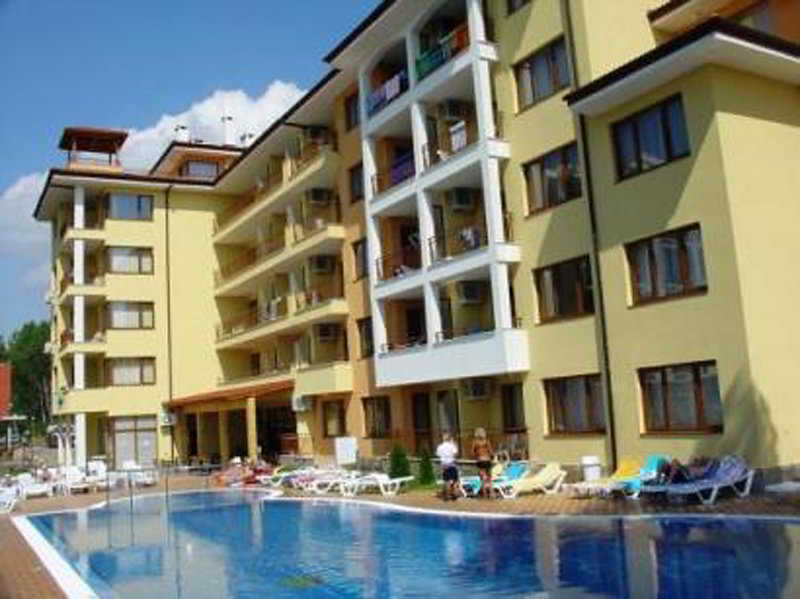 Aparthotel Complex Golden Dreams Slantschew brjag Exterior foto