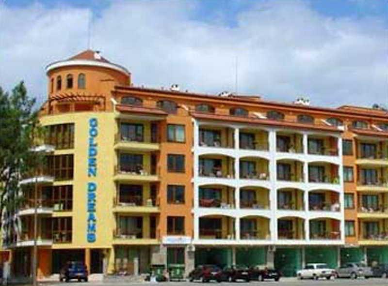 Aparthotel Complex Golden Dreams Slantschew brjag Exterior foto