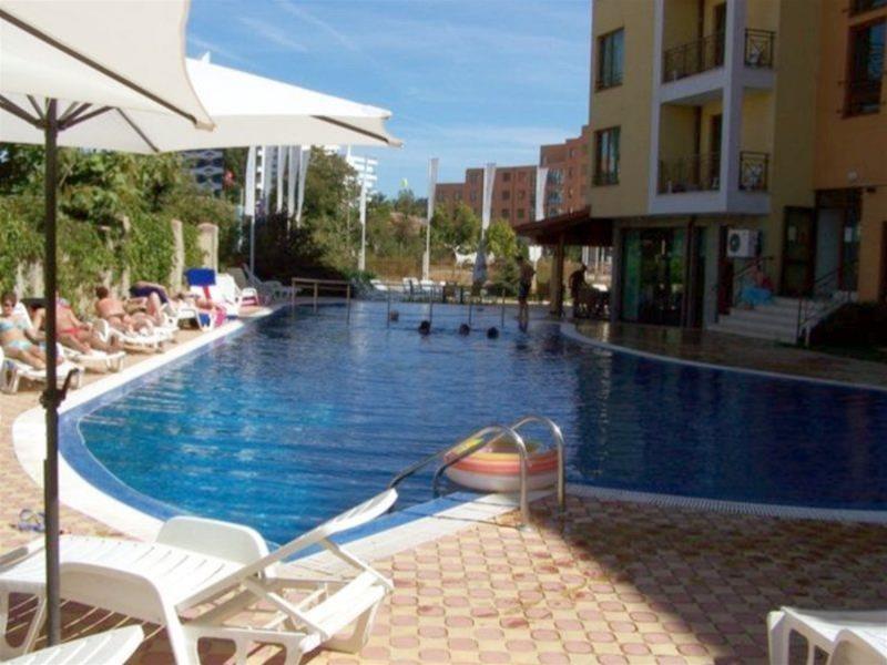 Aparthotel Complex Golden Dreams Slantschew brjag Exterior foto