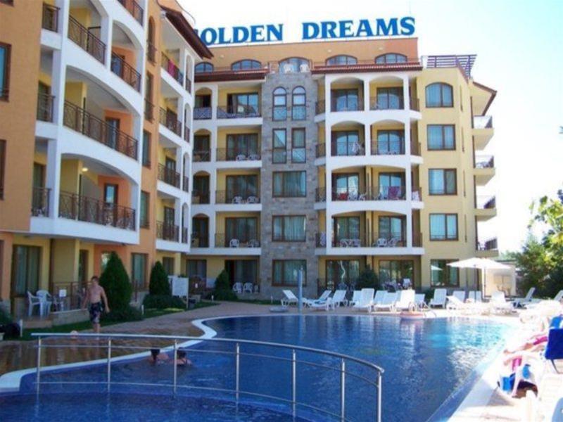 Aparthotel Complex Golden Dreams Slantschew brjag Exterior foto