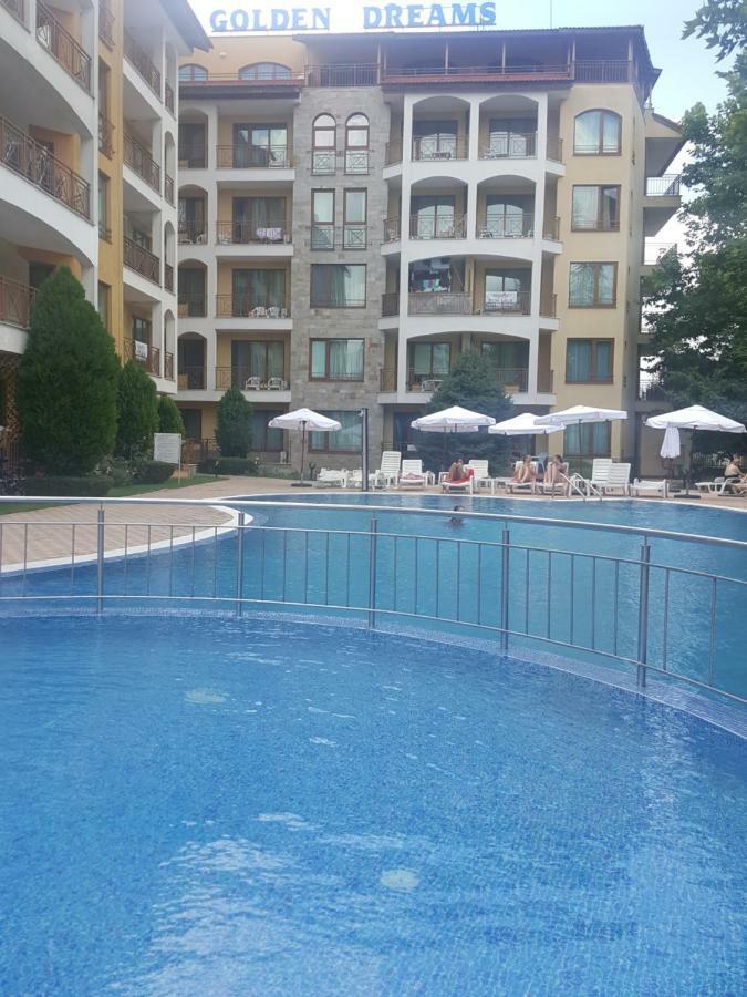 Aparthotel Complex Golden Dreams Slantschew brjag Exterior foto