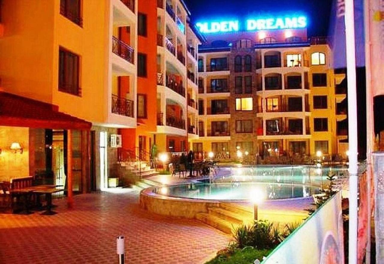 Aparthotel Complex Golden Dreams Slantschew brjag Exterior foto