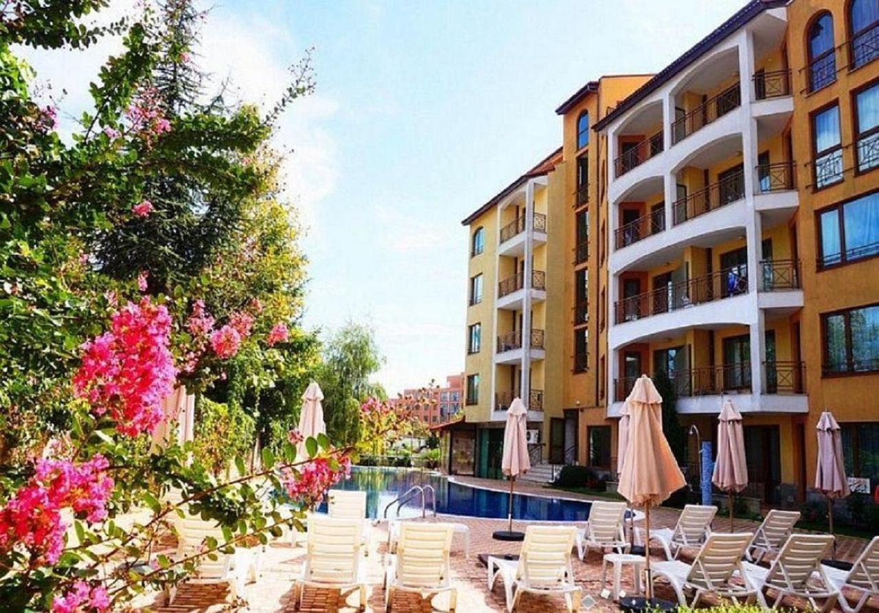 Aparthotel Complex Golden Dreams Slantschew brjag Exterior foto
