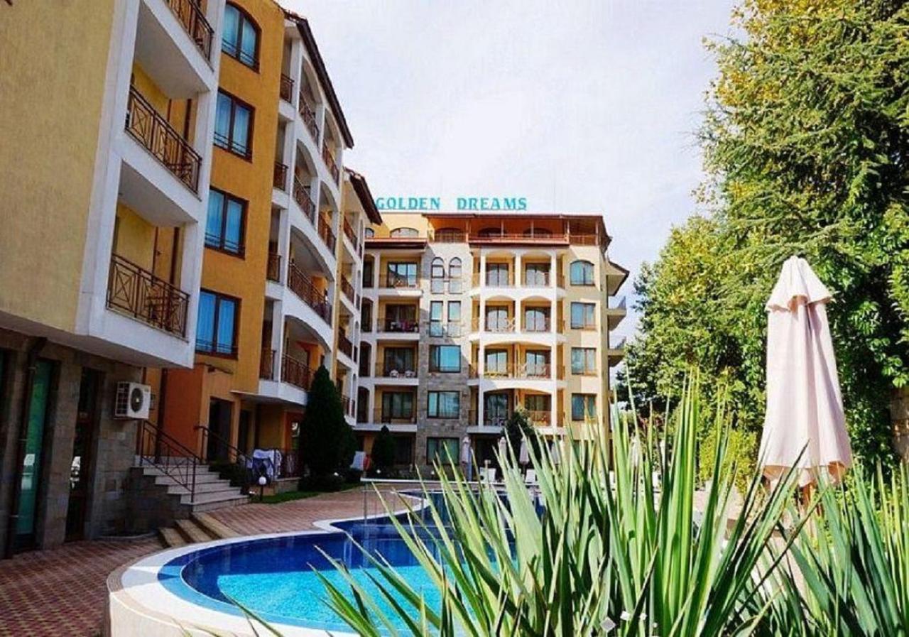 Aparthotel Complex Golden Dreams Slantschew brjag Exterior foto