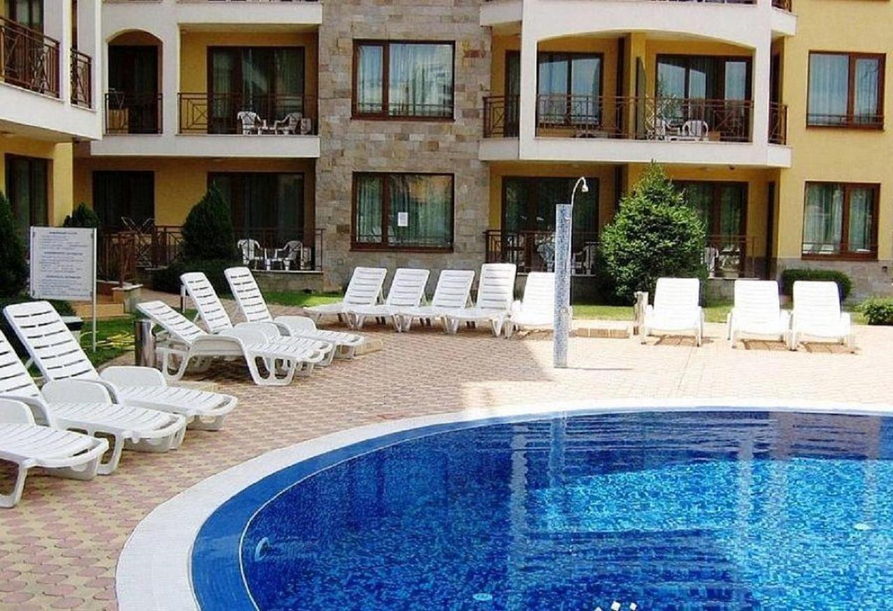 Aparthotel Complex Golden Dreams Slantschew brjag Exterior foto