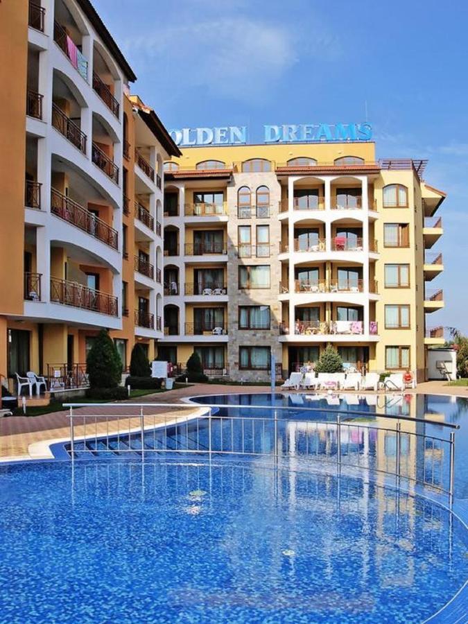 Aparthotel Complex Golden Dreams Slantschew brjag Exterior foto