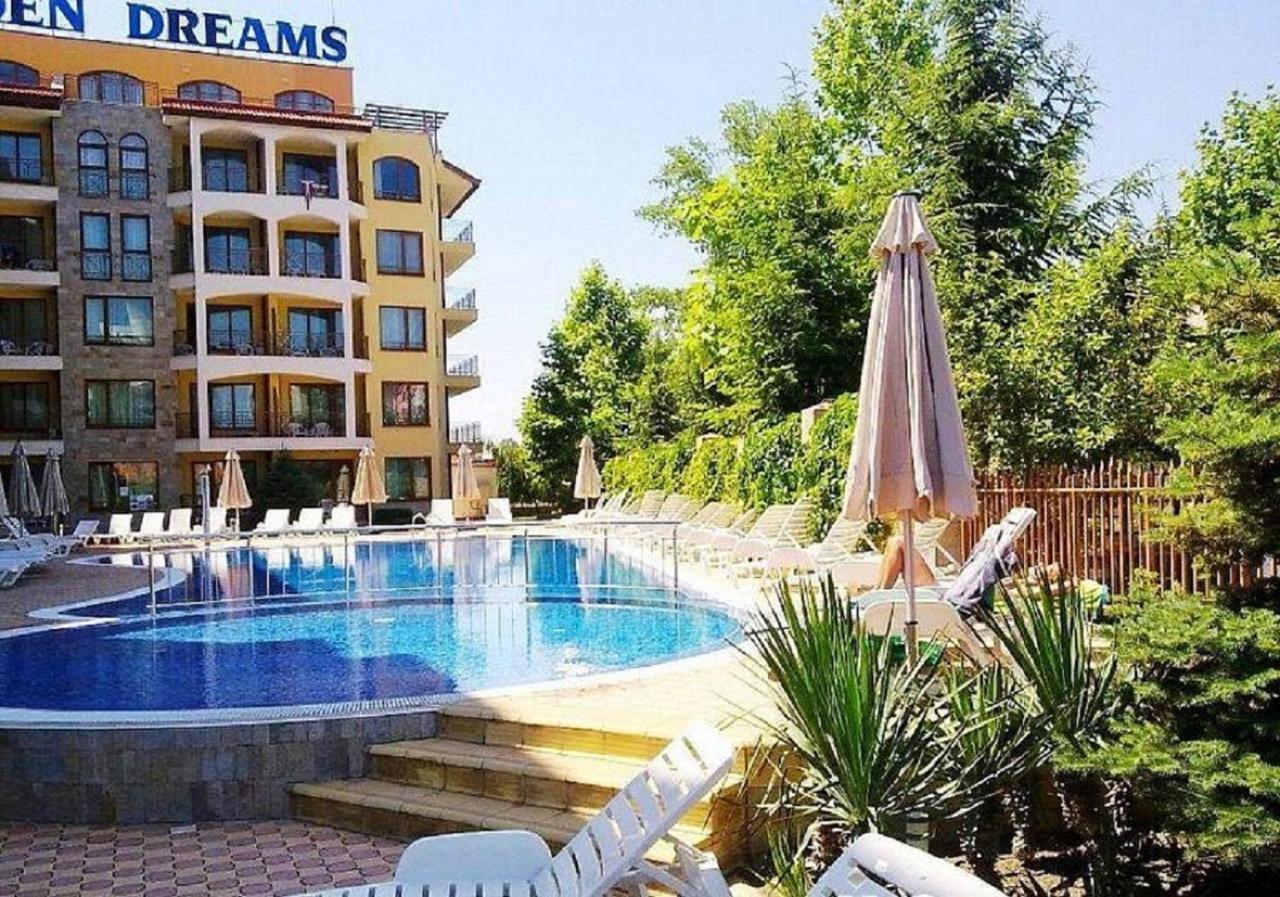 Aparthotel Complex Golden Dreams Slantschew brjag Exterior foto
