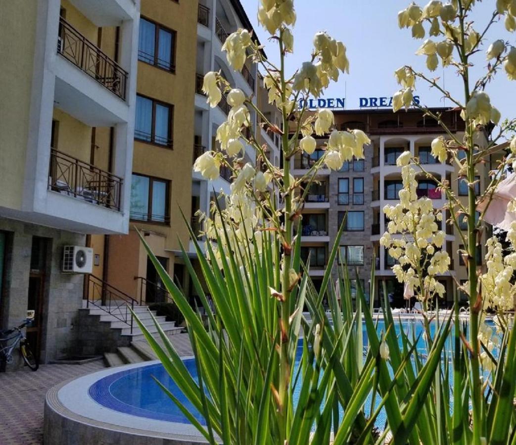 Aparthotel Complex Golden Dreams Slantschew brjag Exterior foto